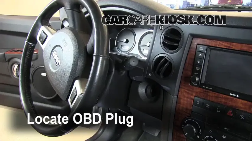 2008 Jeep Commander Limited 5.7L V8 Check Engine Light